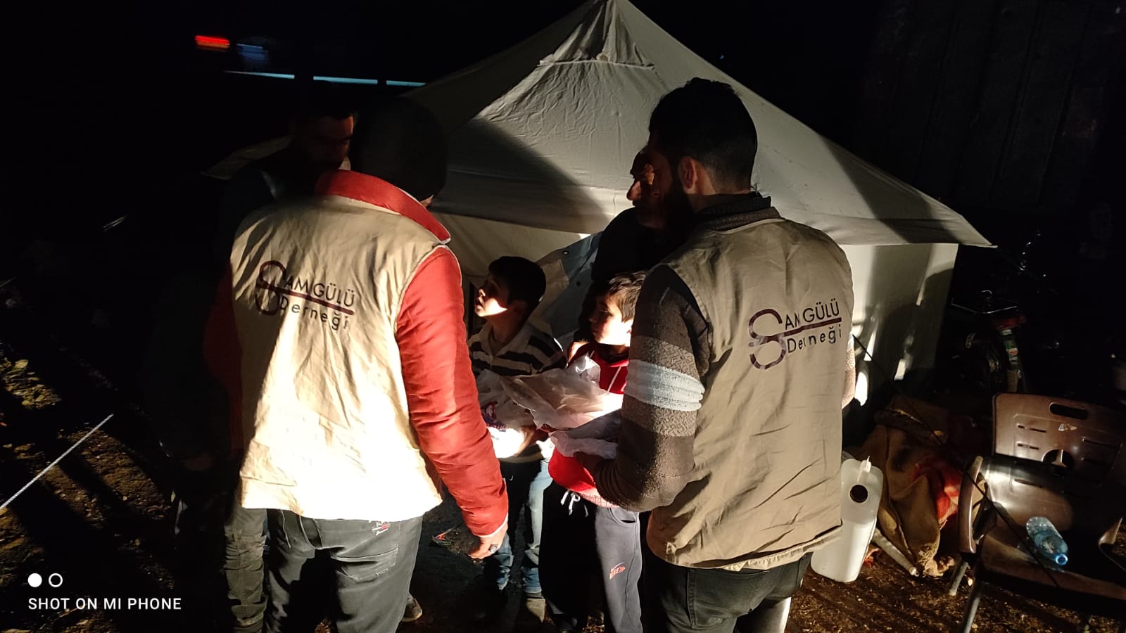 Humanity in Action: Providing Relief for Earthquake Victims in Syria