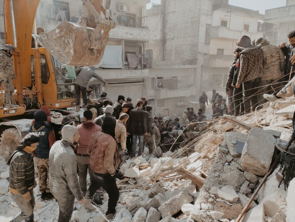Urgent Call for Action: Support the Victims of the Northern Syria Earthquake